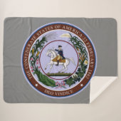 GROTE ZITPLAATS VAN DE CONFEDERACY SHERPA DEKEN (Voorkant (horizontaal))