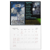 Grote Zodiac- en Chakra-kalender Kalender (Feb 2027)