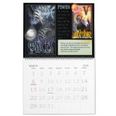 Grote Zodiac- en Chakra-kalender Kalender (Mar 2026)