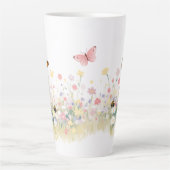 Grote zomerbeker latte mok (Voorkant)