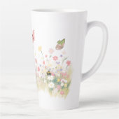 Grote zomerbeker latte mok (Rechts)