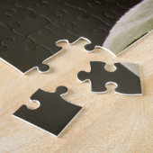 Grote Zonnebloem Bloem Puzzel Legpuzzel (Zijkant)