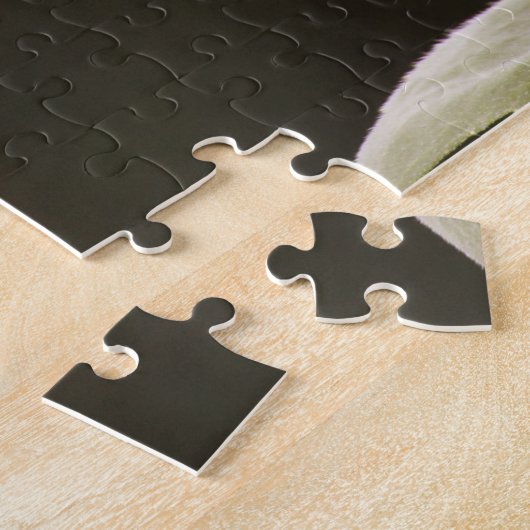 Grote Zonnebloem Bloem Puzzel Legpuzzel (Zijkant)