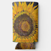 Grote Zonnebloem Skinny Koelbox Seltzer Blikjeskoeler (Achterkant)