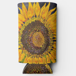 Grote Zonnebloem Skinny Koelbox Seltzer Blikjeskoeler