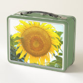 Grote zonnebloemen (Achterkant)