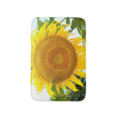 Grote zonnebloemen badmat (Voorkant Verticaal)