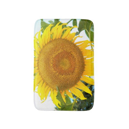 Grote zonnebloemen badmat (Voorkant Verticaal)