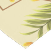 Grote zonnebloemen Gekleurd Rustische Vintage Tafelkleed (Gekanteld)