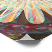 Grote zonnebloempitten 3 poster (Hoek)