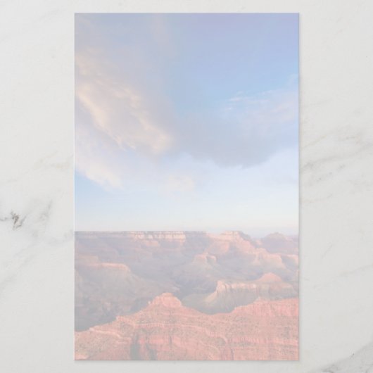 Grote Zonsondergang Briefpapier (Voorkant)