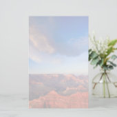 Grote Zonsondergang Briefpapier (Staand voorkant)