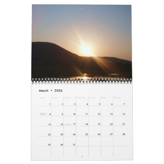 GROTE ZONSONDERGANGEN KALENDER (Mar 2026)