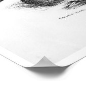 Grote zoogdieren van Australië Print (Hoek)