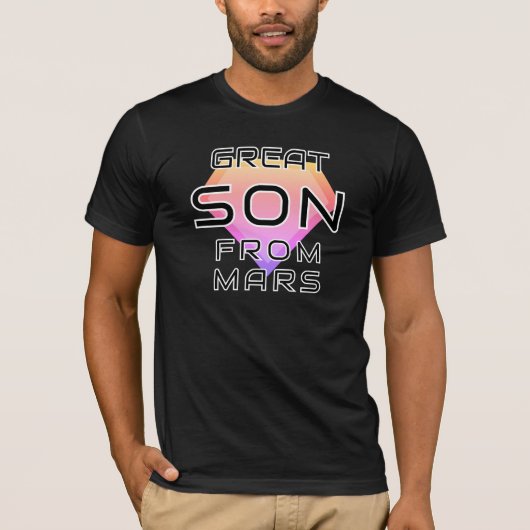 Grote zoon van Mars T-shirt (Voorkant)