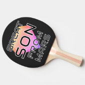 Grote zoon van Mars Tafeltennisbatje (Zijkant)