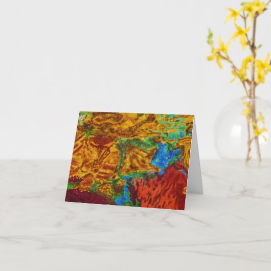 Grote zoutwoestijn kaart (Gele Bloem)