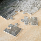 Grote Zuid-Amerikaanse hagedis Iguana Foto gemaakt Legpuzzel (Zijkant)