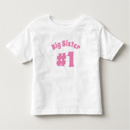 Grote Zus #1  Kinder Shirts