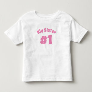 Grote Zus #1 Kinder Shirts