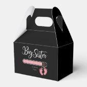 Grote Zus 2025 Ladingszwangerschap Aankondiging Bedankdoosjes (Voorkant Zijde)