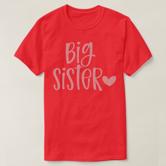 grote zus 3 t-shirt (Design voorkant)