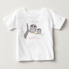 Grote zus aanpasbaar naam met uiltjes