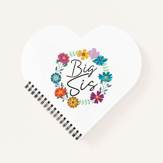 GROTE ZUS BABY Notitieboek (Voorkant)