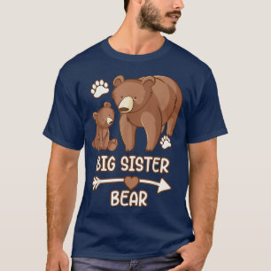grote zus beer aan shirten , groot zus beer shirt
