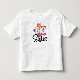 Grote Zus Bevorderd tot Grote Zus Aankondiging Kinder Shirts
