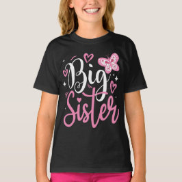 Grote Zus Bevorderd tot Grote Zus Aankondiging T-shirt