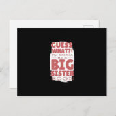 Grote Zus Briefkaart (Voorkant / Achterkant)