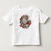 Grote Zus Broers en Zussen Foto Hart Schattige Kinder Shirts (Voorkant)