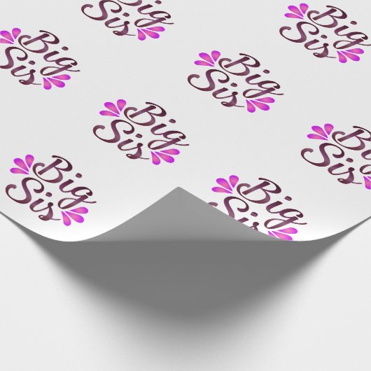 Grote Zus Cadeaupapier (Hoek)