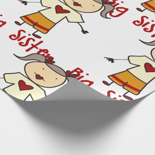 Grote Zus Cadeaupapier (Hoek)