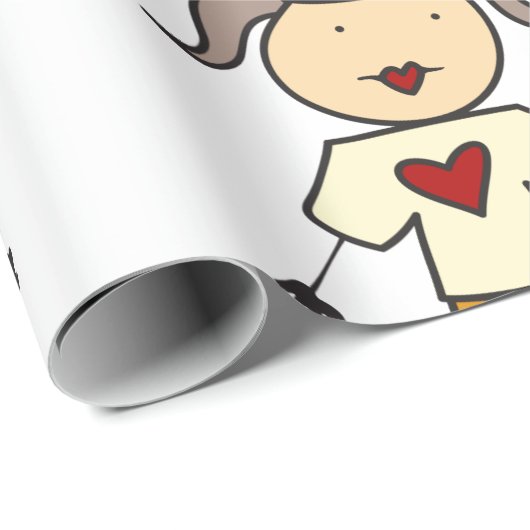 Grote Zus Cadeaupapier (Rol Hoek)