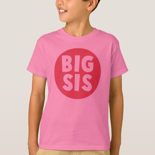 Grote Zus Cirkel T-shirt (Voorkant)