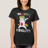 grote zus eindelijk 2020 t-shirt (Voorkant)