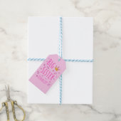 Grote zus eindelijk III Cadeaulabel (Met Touw)