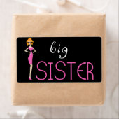 Grote zus etiket (Insitu)