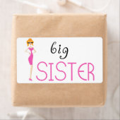 Grote zus etiket (Insitu)