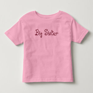 "Grote Zus" fijne jersey T-shirt
