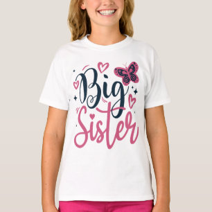 Grote zus gepromoveerd tot grote zus Peuters meisj T-shirt