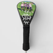 grote zus golfheadcover (Voorkant)
