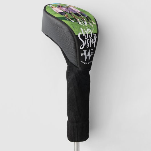 grote zus golfheadcover (Schuin)