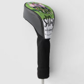 grote zus golfheadcover (Schuin)