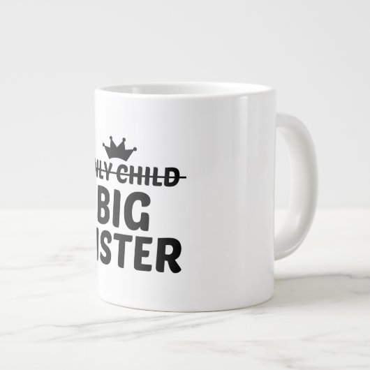 GROTE ZUS GROTE KOFFIEKOP (Voorkant rechts)