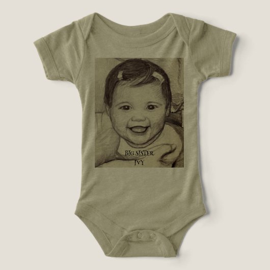 GROTE ZUS IVY BABY UITRUSTING (Design voorkant)