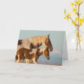 "Grote Zus" Kaart (Gele Bloem)