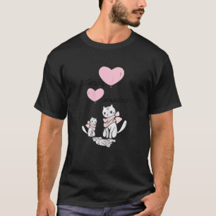 Grote Zus Kat Idee voor Broers en Zussen T-shirt
